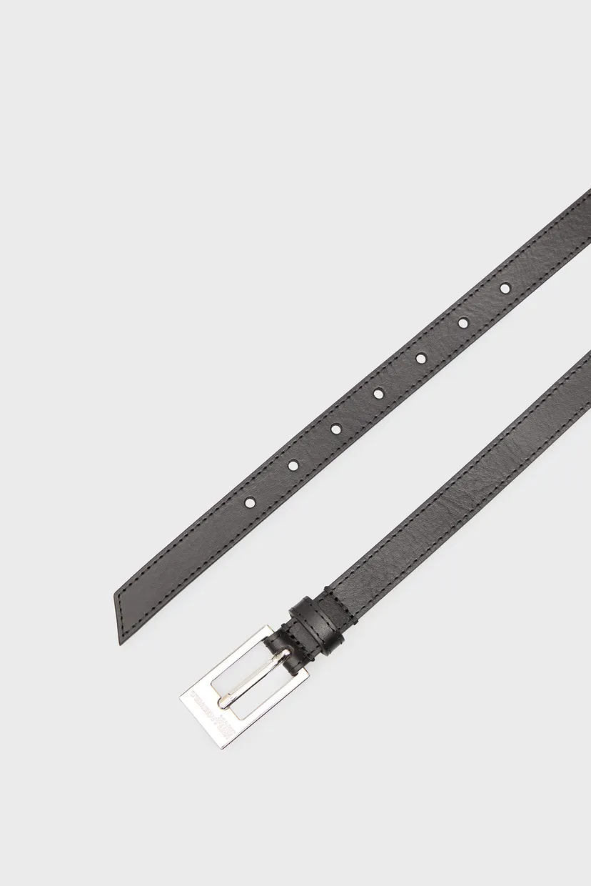 Ремень/KLJ DOUBLE THIN LTHR BELT 3