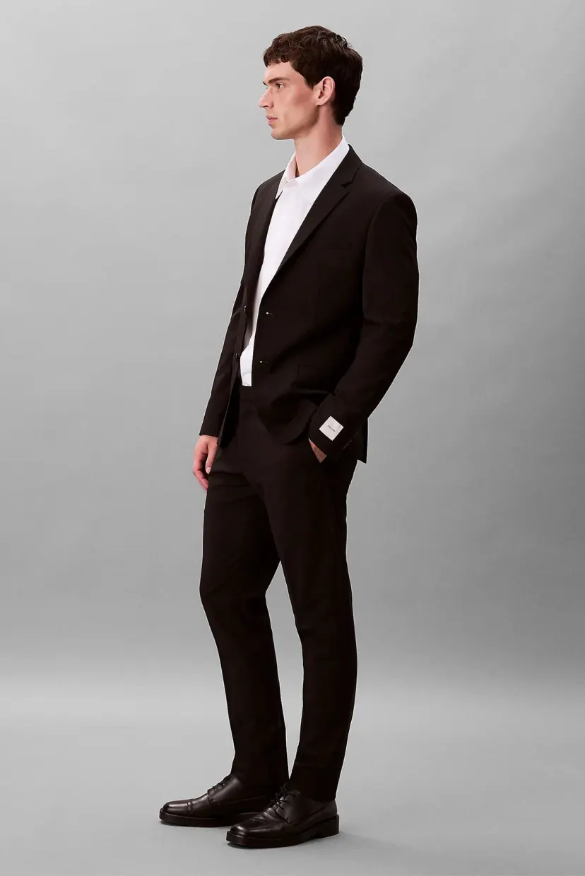 Pantaloni/ITALIAN WOOL BLEND SLIM TROUSER 8