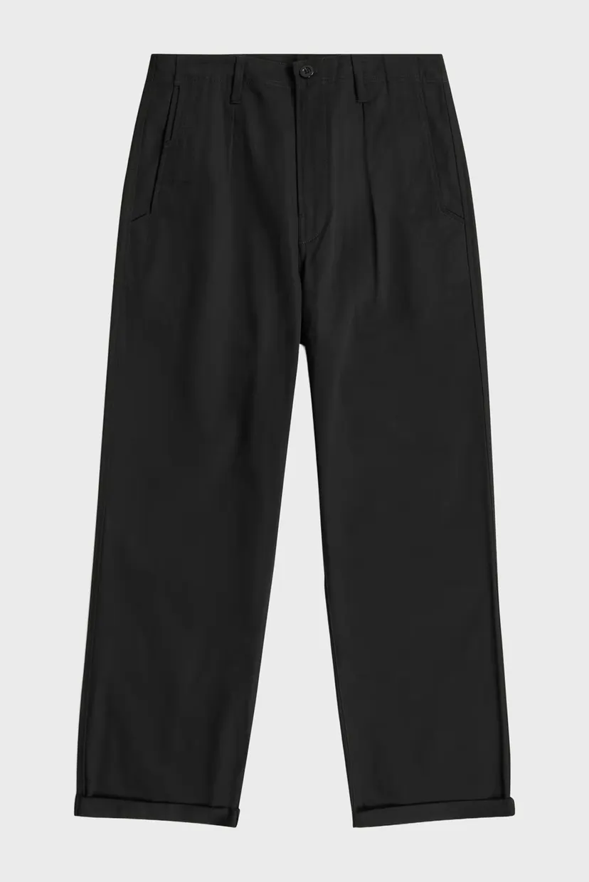 Pantaloni/Pleated Chino Relaxed Straight 6