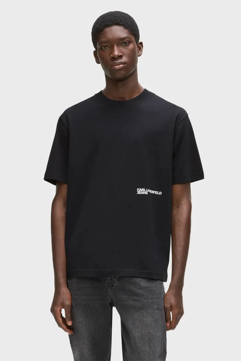 Tricou/KLJ RELAX SS FRAME TEE 3