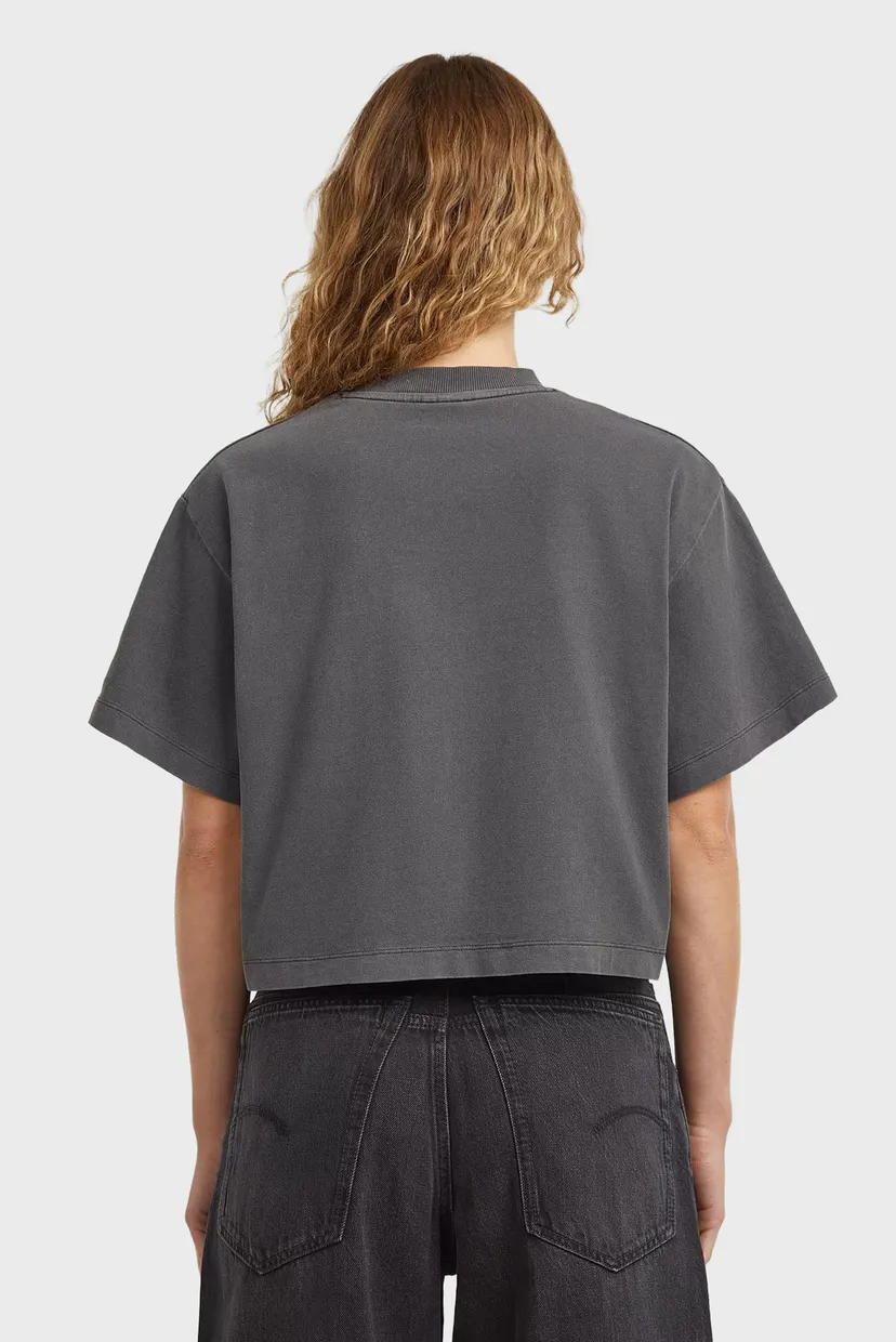 Tricou/Washed gr boxy r t wmn 3