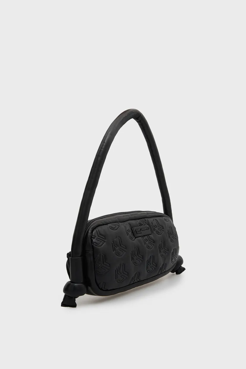 Сумка/klj puffy pu elongated bag 3