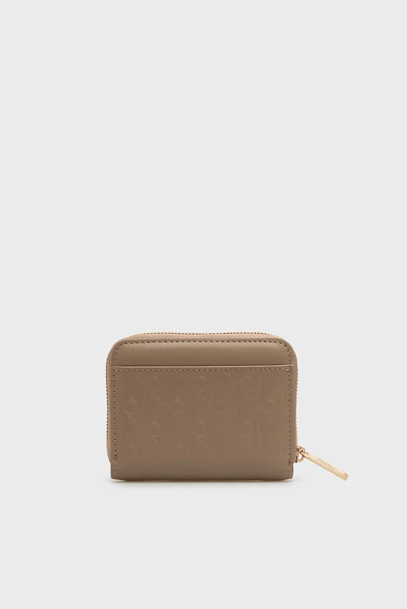 Portofel/EMBLEM AOP EMBOSSED ZIP AROUND 4