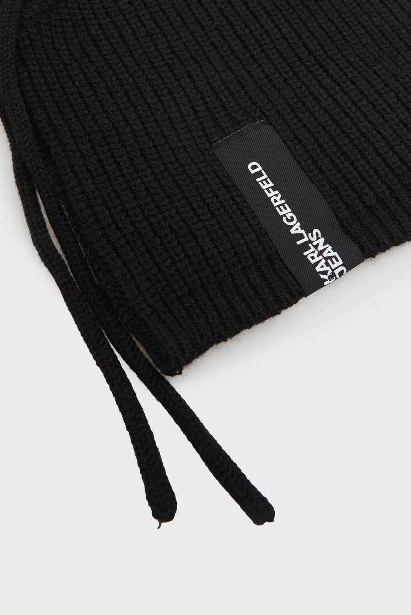 Шапка/klj knitted hoodie 3
