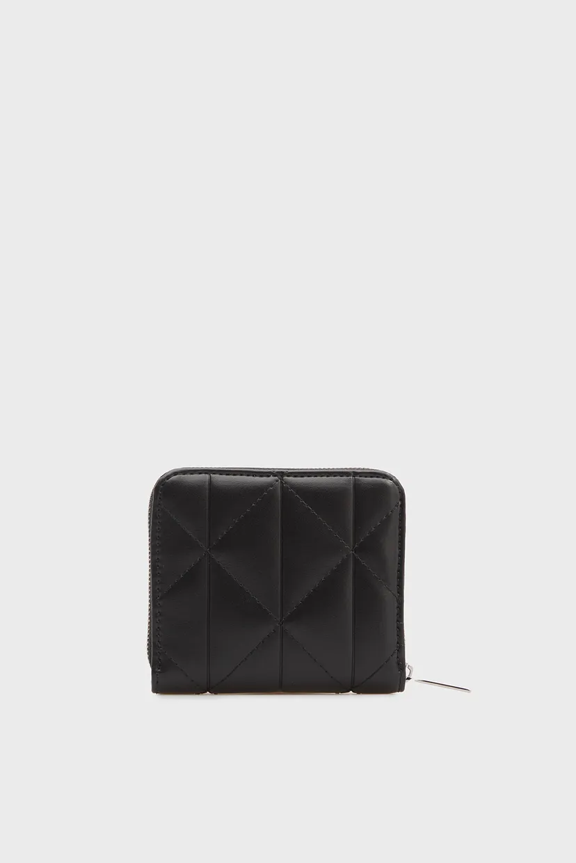 Portofel/QUILTED SQUARE ZIP AROUND 4