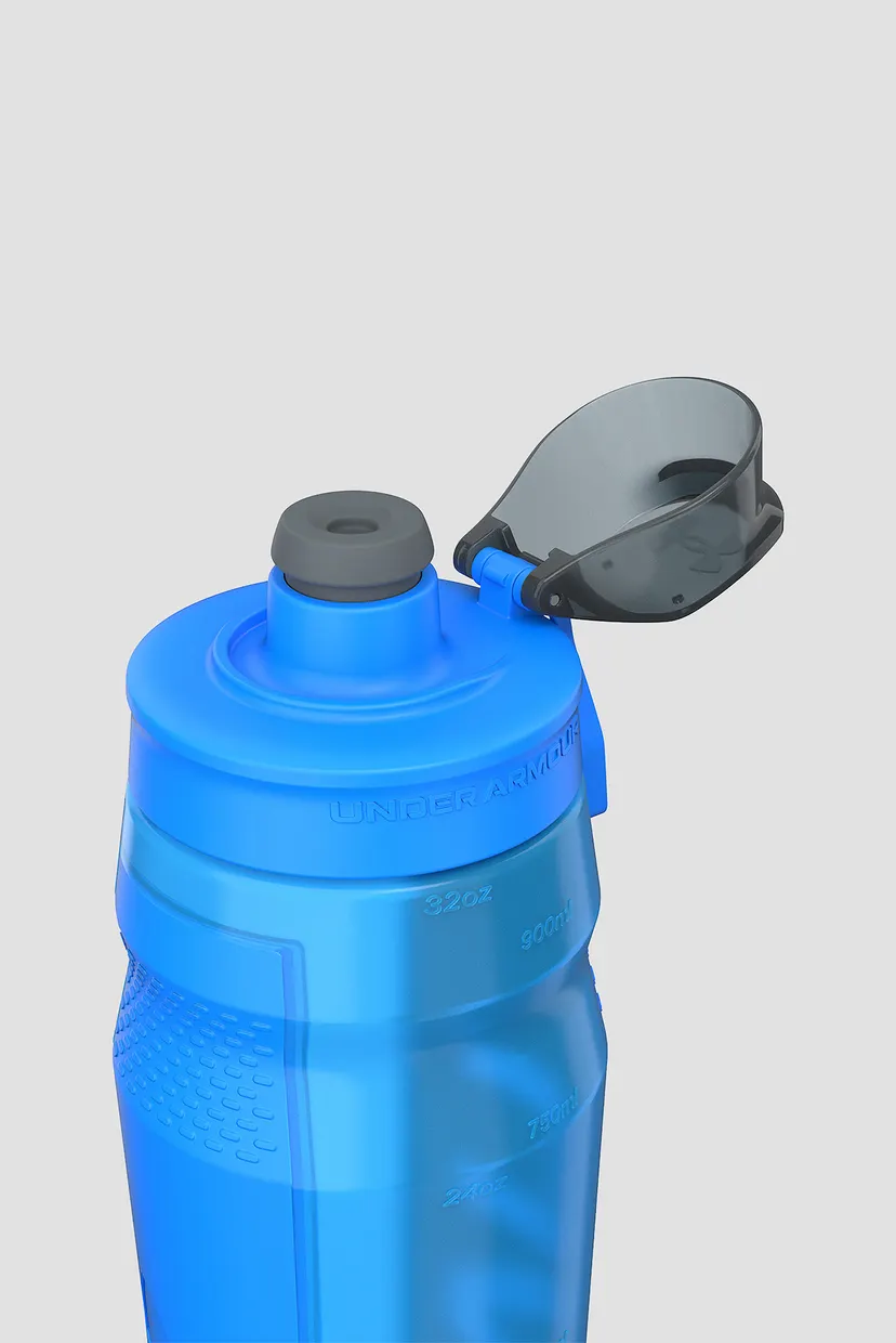 Bucate/UA 32oz Playmaker Squeeze Electric Blue 950ML 3