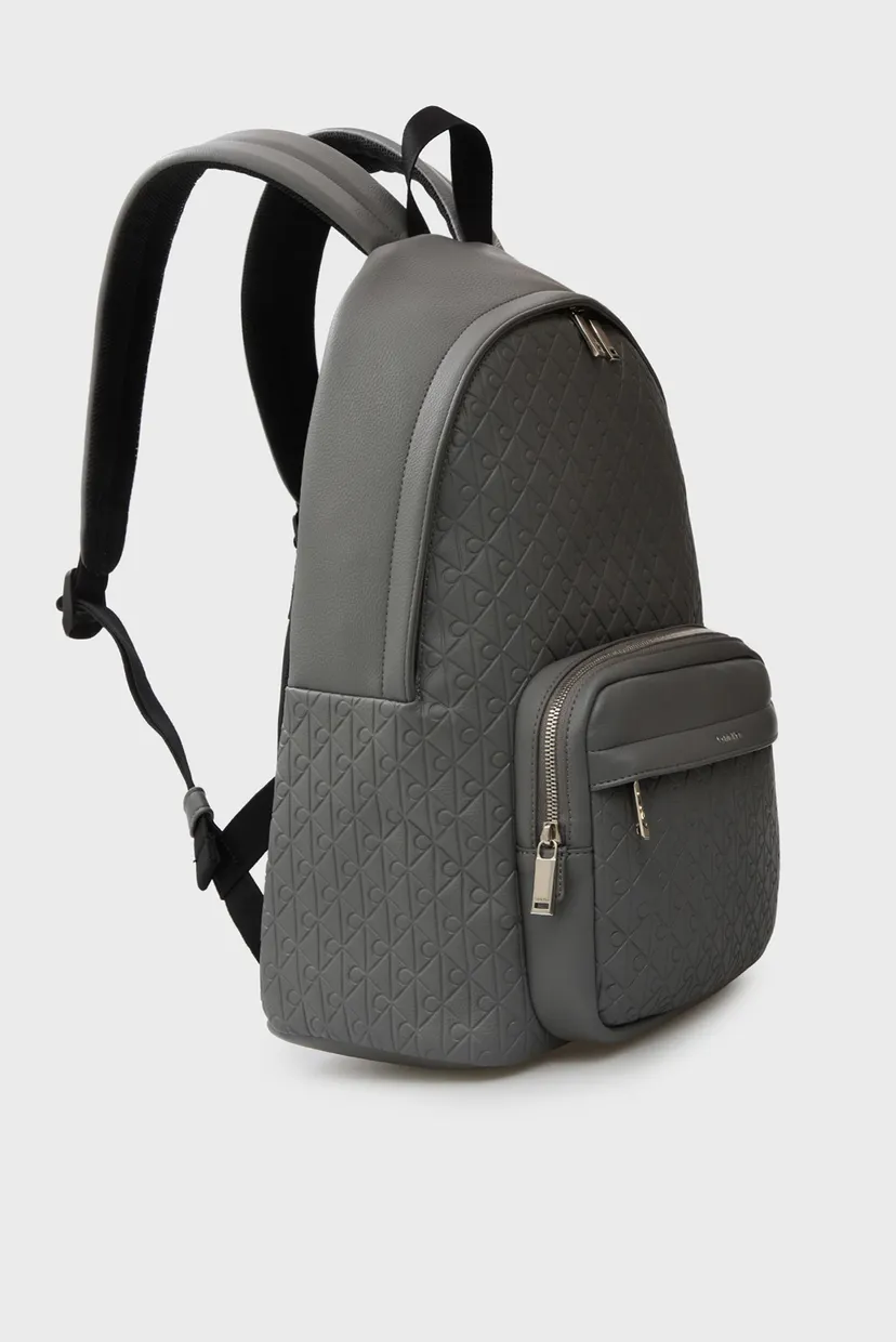 Rucsac/EMBLEM AOP EMBOSS ROUND BACKPACK 3