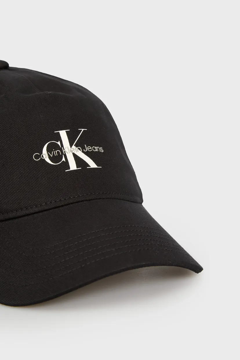 Capac/MONOLOGO PRINTED BASEBALL CAP 4