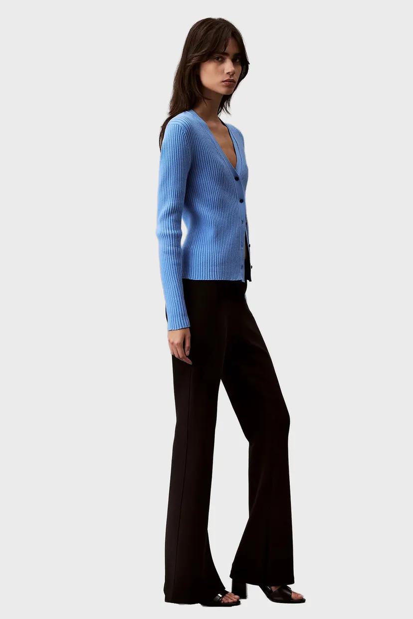 Pantaloni/Tailored Knit Pull On Flare Pant 3