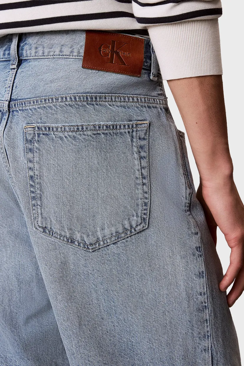 Шорты/LINEN 90S SHORT DRIFTWOOD BLUE 6