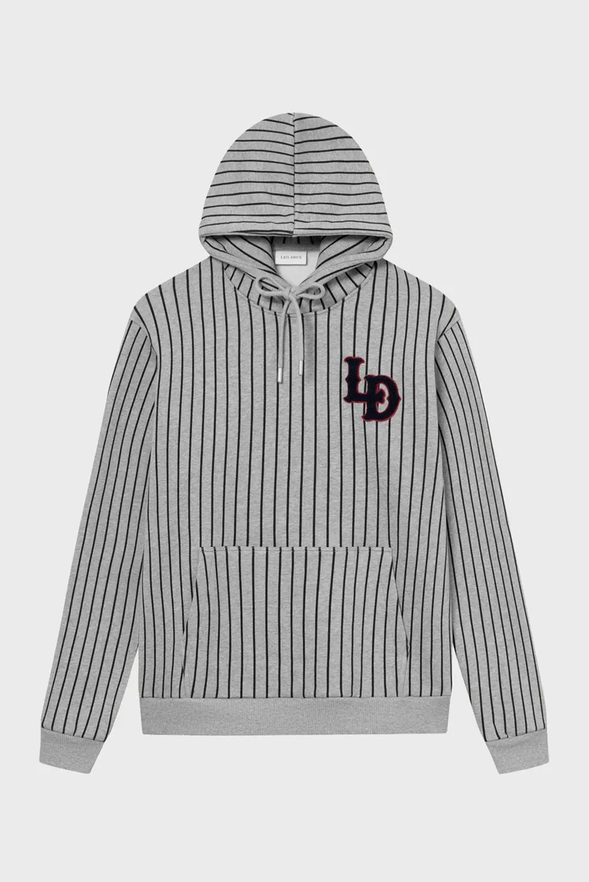 Hanorac/Brady LD Patch Pinstripe Hoodie 5