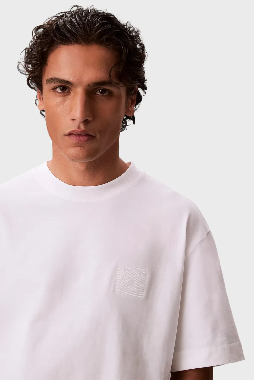 Футболка/SS RLXD 16S EMBRD TWILL EMBLEM T 6