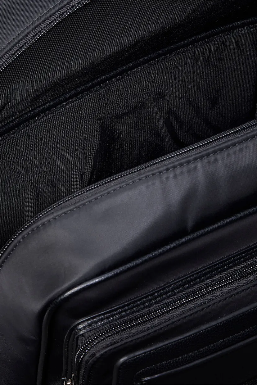 Рюкзак/SSNL RAISED LOGO DOUBLE POCKET B 4