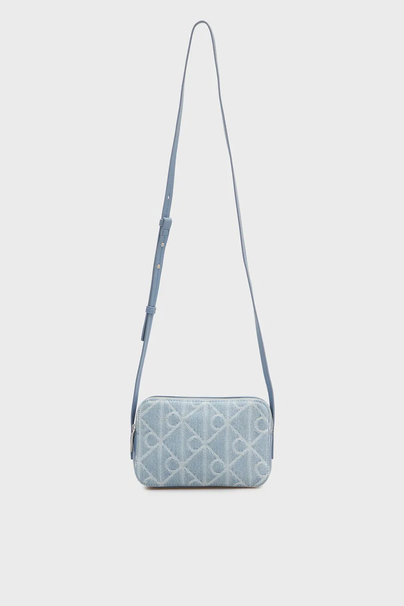 Sac/EMBLEM AOP DENIM CAMERA BAG 6