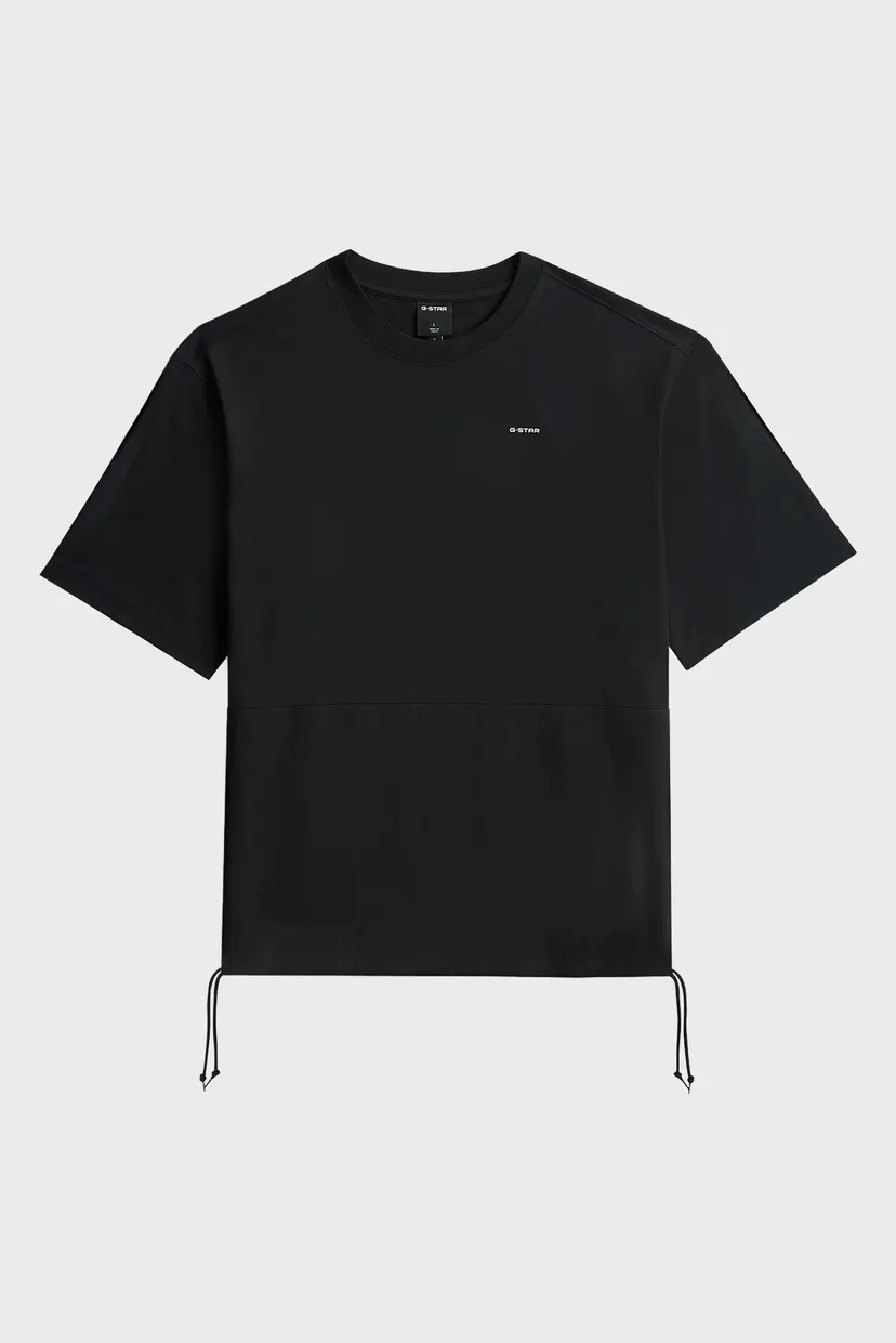 Tricou/Woven mix loose r t 6