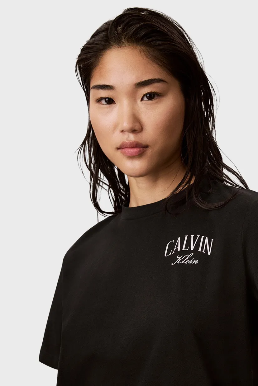 Tricou/SS CLASSIC METALLIC LOGO TEE 5