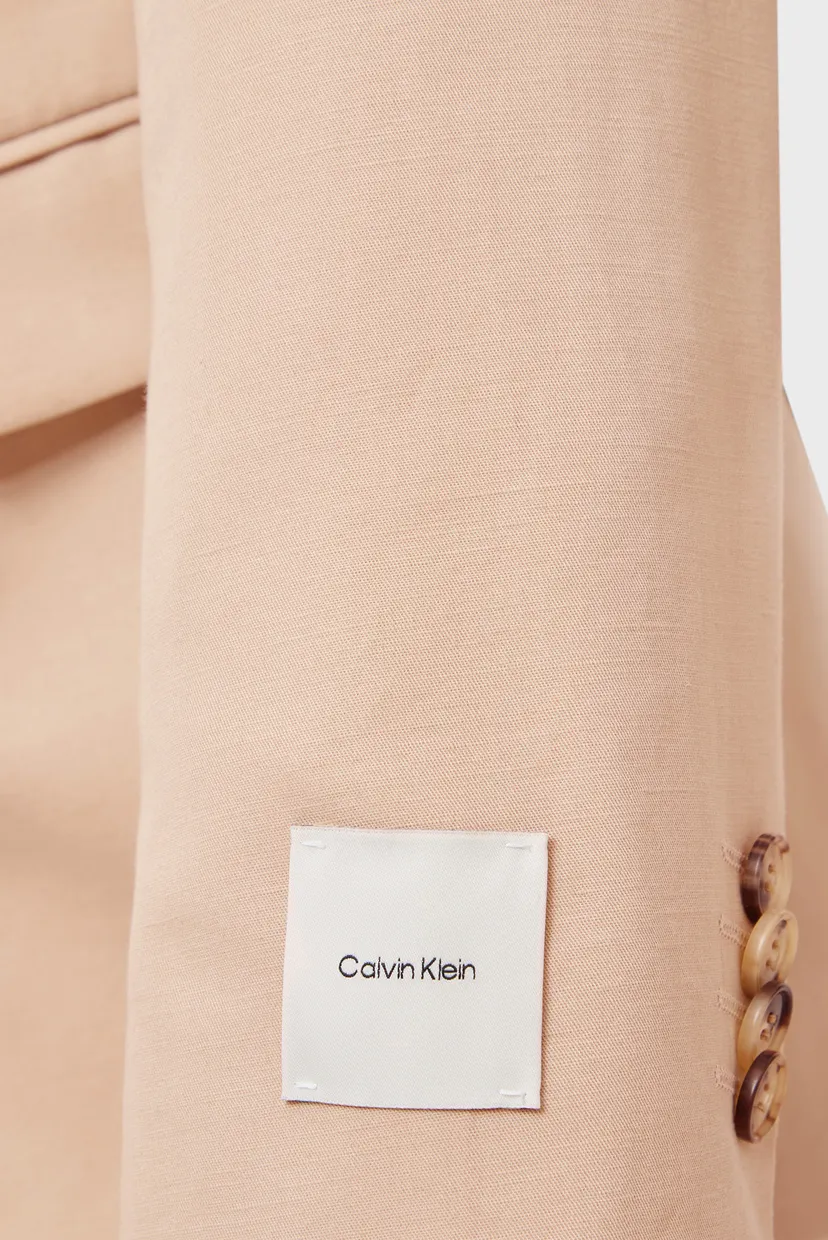 Пиджак/LS LINEN BLEND SLIM BLAZER 7