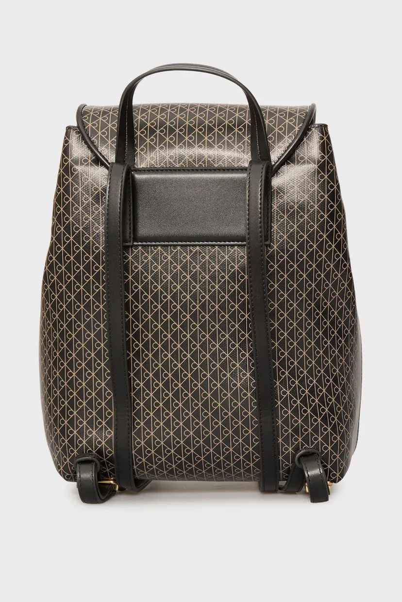 Рюкзак/EMBLEM AOP FLAP BACKPACK 4