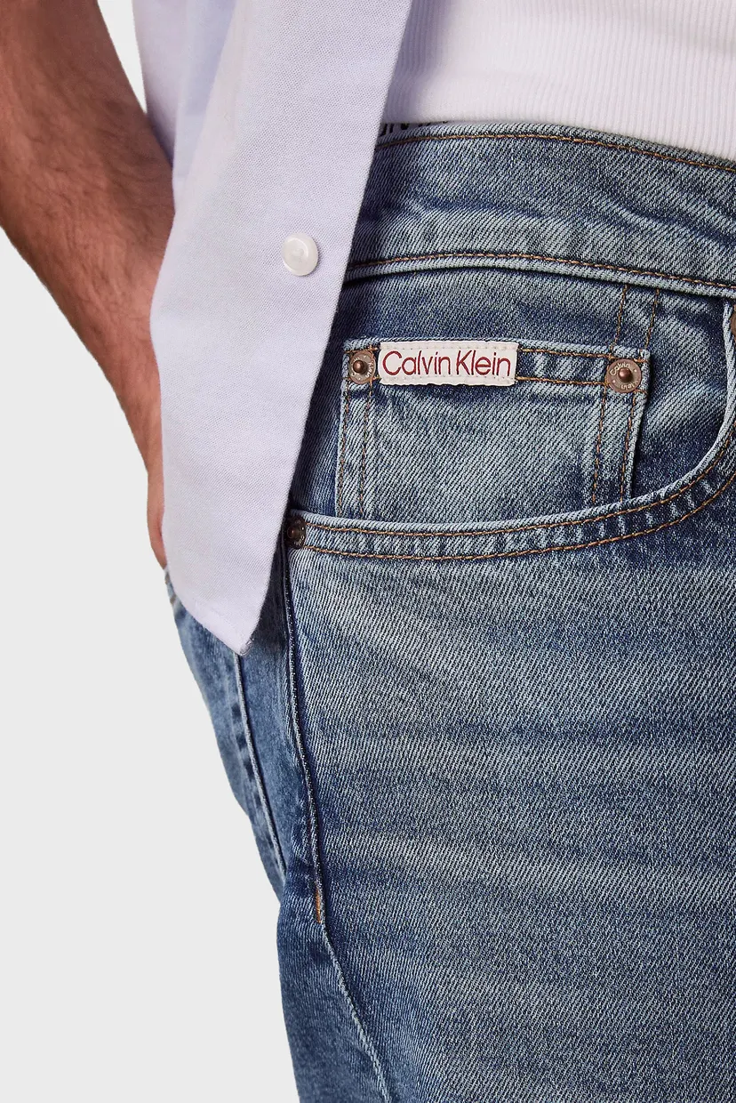 Blugi/CLASSIC TAPER KLEIN BLUE JEAN 4