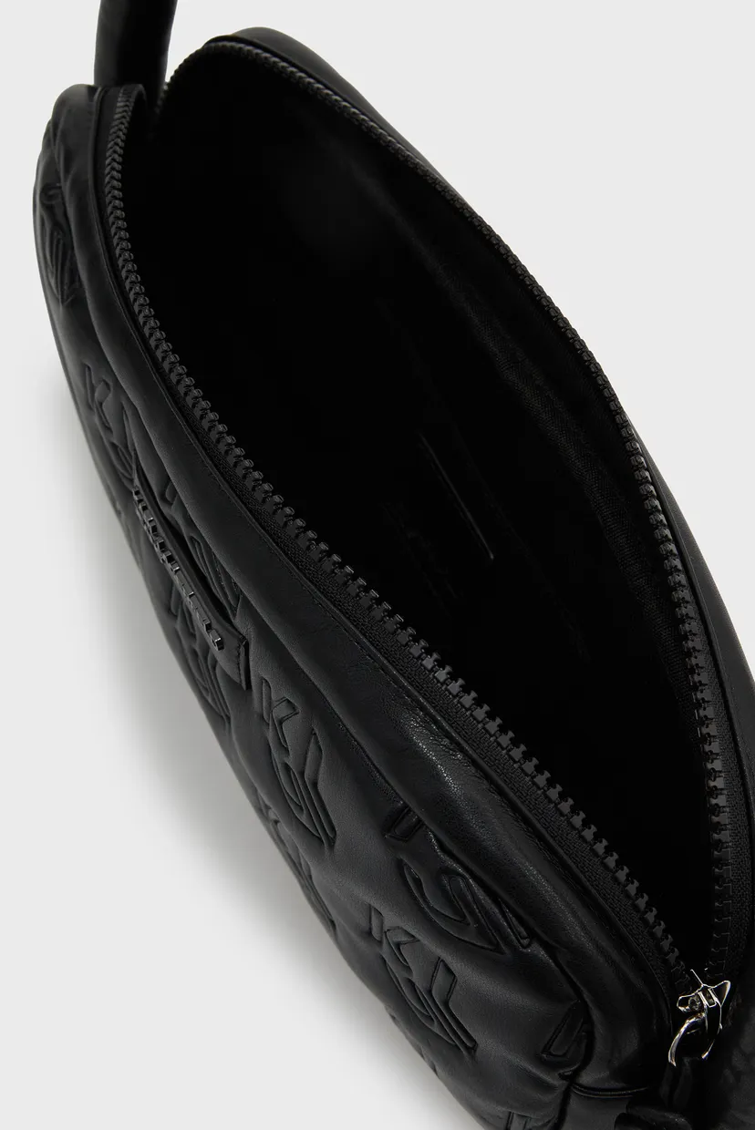 Сумка/klj puffy pu elongated bag 5
