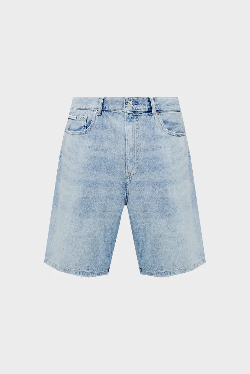 Шорты/LINEN 90S SHORT DRIFTWOOD BLUE 7