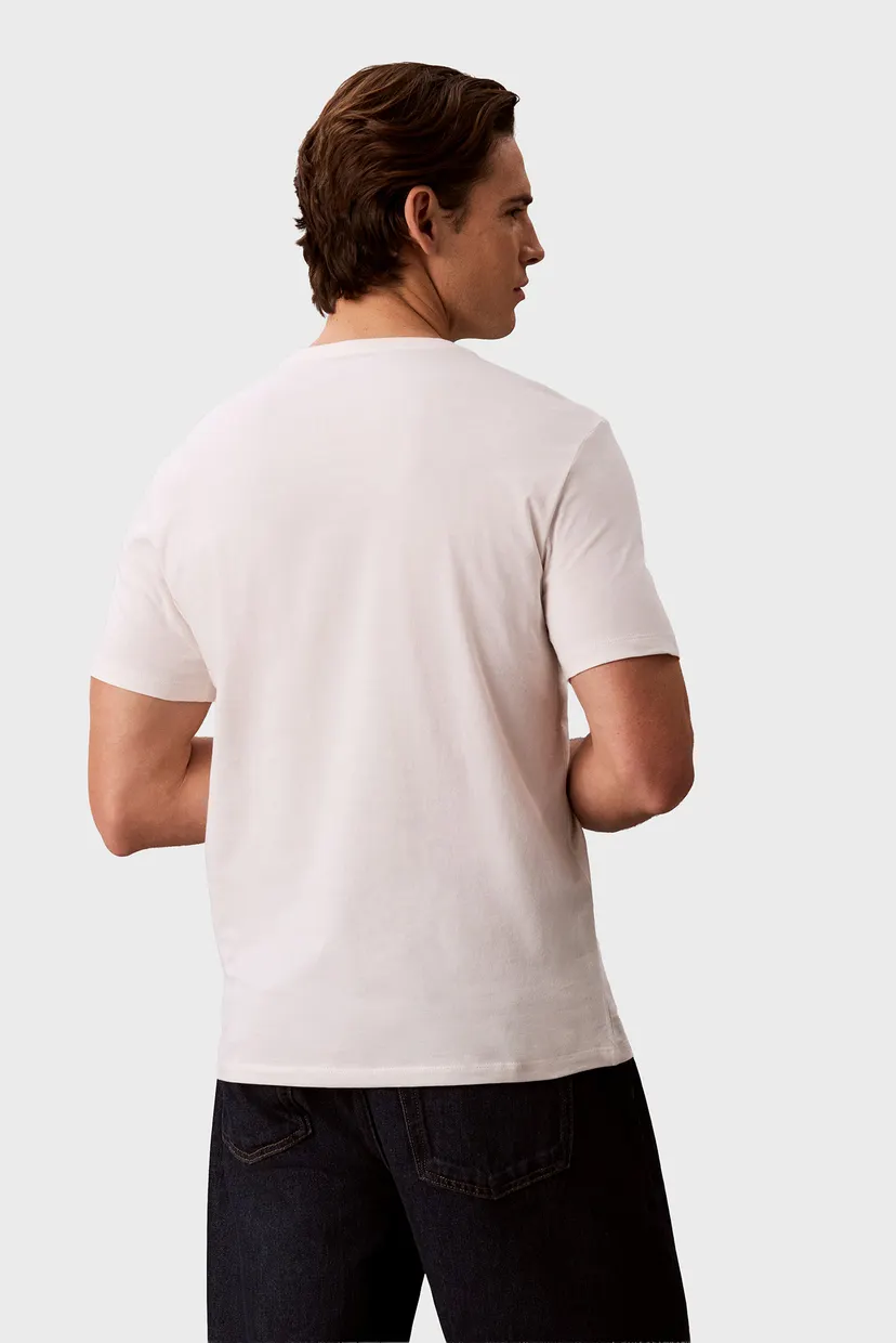 Футболка/SS 30S WHSL CKJ 2TONE CK GRAPHIC 4