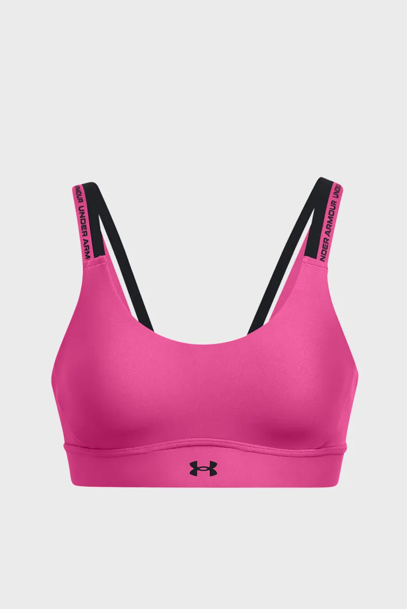 Топ/UA Infinity Mid 2.0 Rib Bra 4
