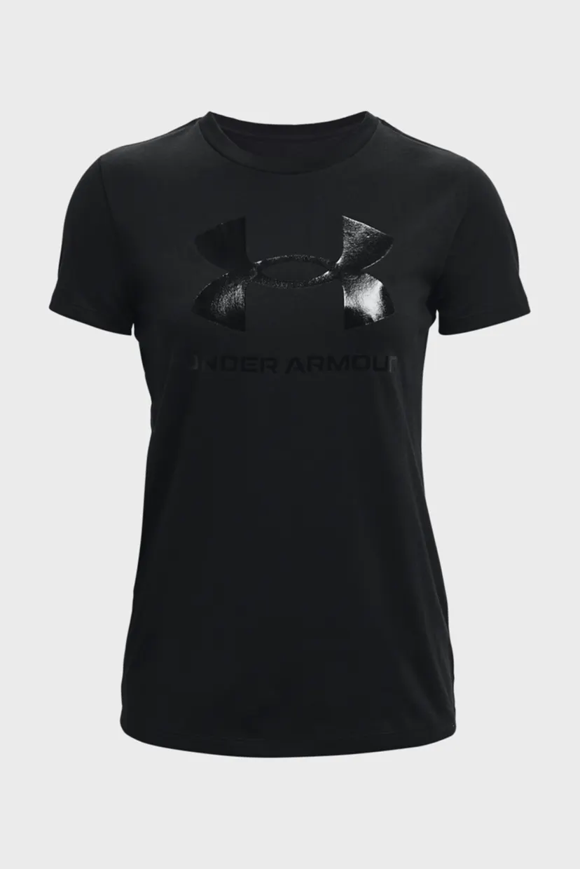 Футболка/UA W SPORTSTYLE LOGO SS 5