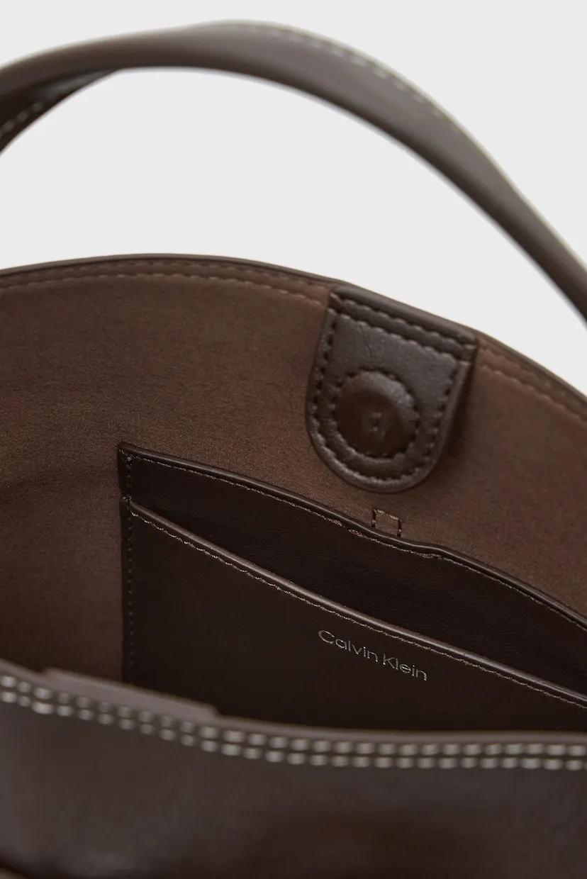 Сумка/BUCKLE MINI BUCKET CROSSBODY 5