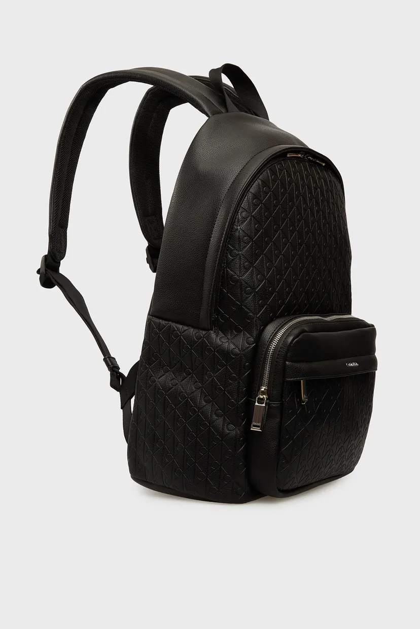 Rucsac/EMBLEM AOP EMBOSS ROUND BACKPACK 3