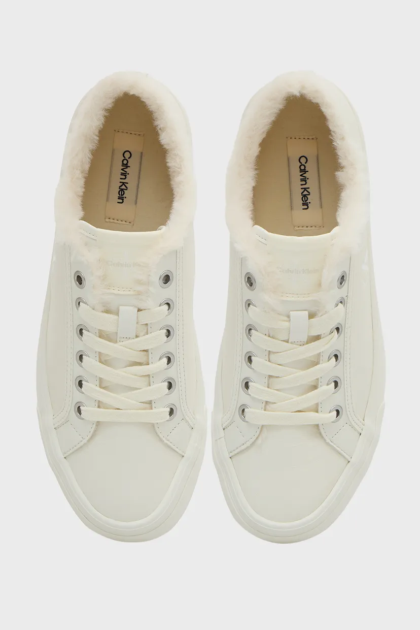 Кроссовки/VULC FLATF LACEUP LTH FUR 4