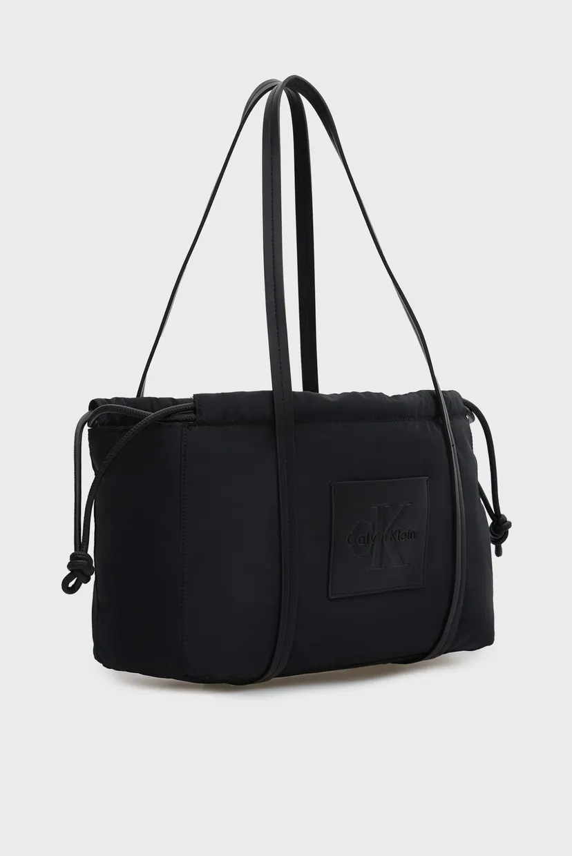 Sac/NYLON DRAWSTRING SATCHEL BAG 3