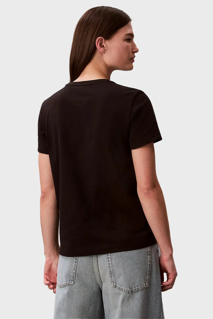 Tricou/SS WOVEN LABEL CLASSIC FIT TEE 3