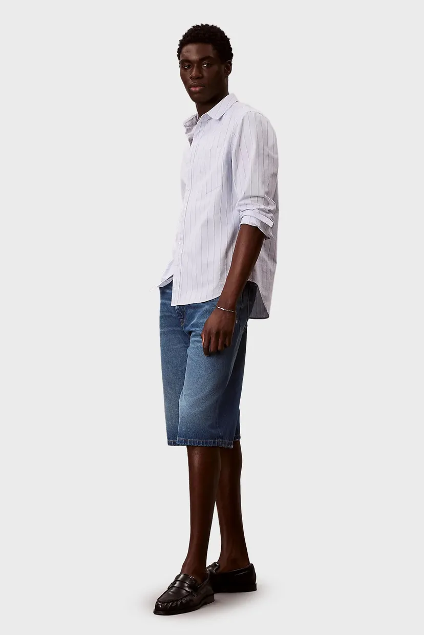 Pantaloni scurti/LONG SHORT WASHED EMERALD 3
