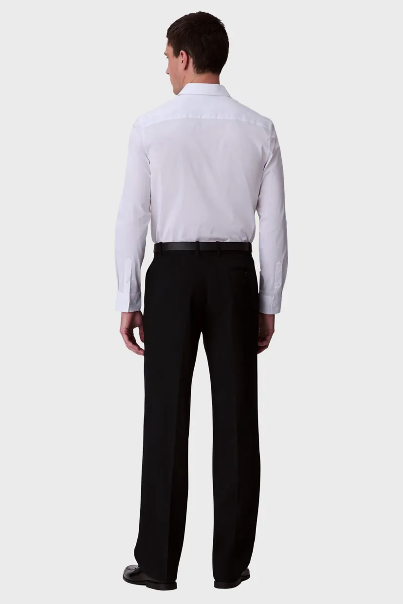Cămaşă/LS SOLID SUPIMA STRETCH SLIM SHI 4