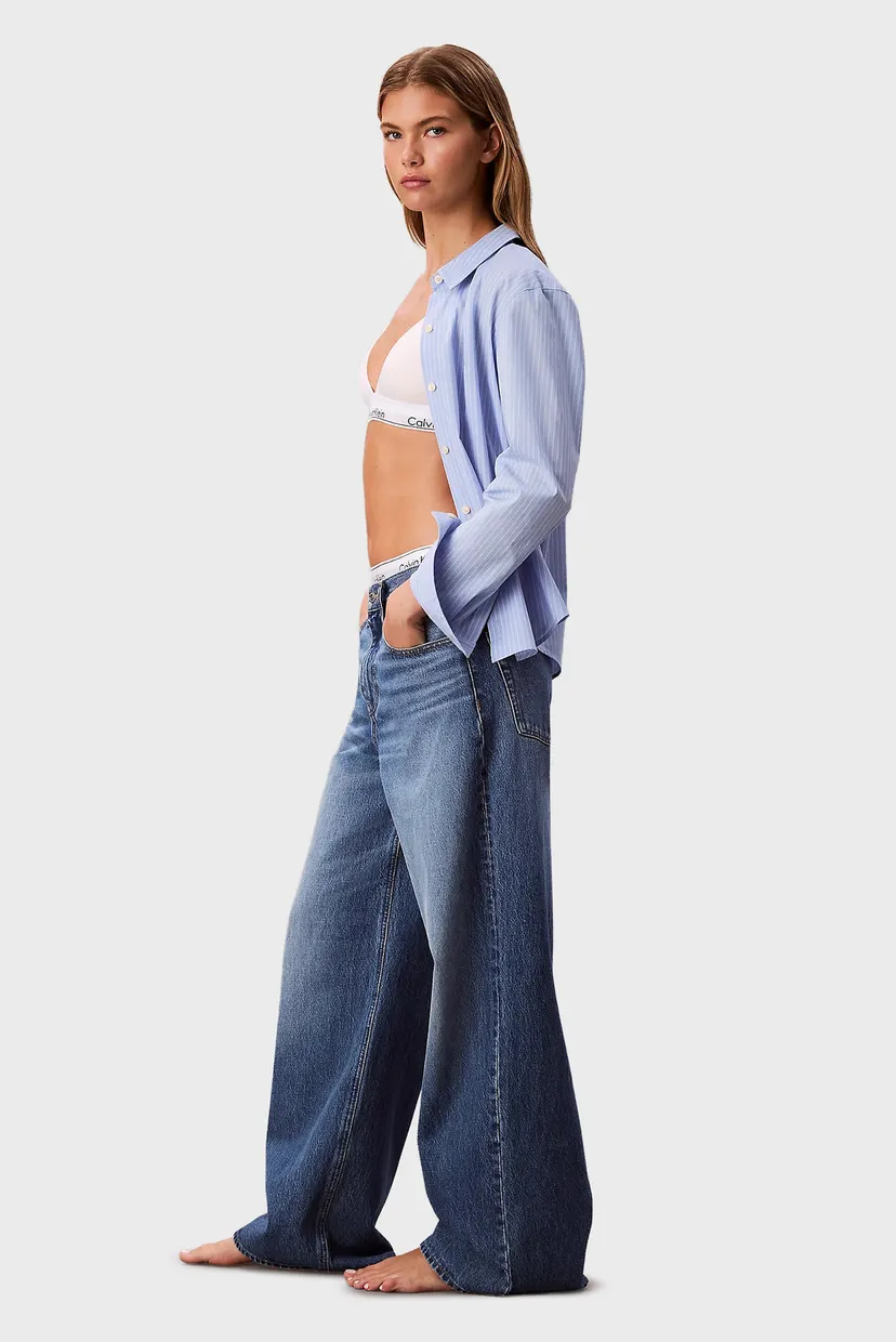 Blugi/THE WIDE LEG CLASSON BLUE 3