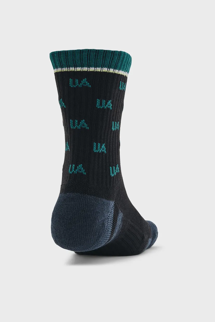 Șosete/UA Perf Cotton Nov 2pk Mid 4