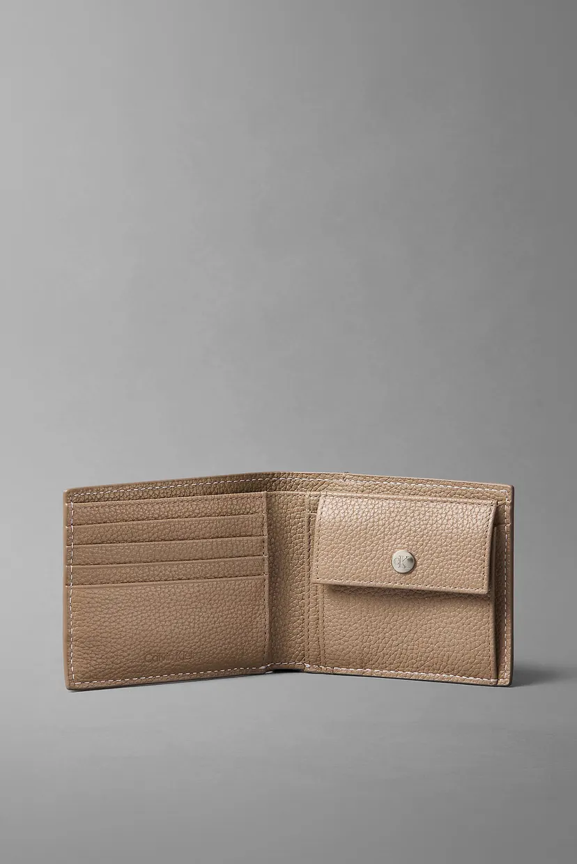 Кошелек/BOLD PEBBLE BILLFOLD W/ COIN 3