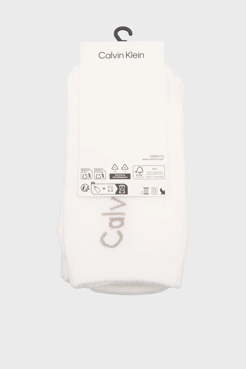 Носки/CKJ WOMEN SOCK 2P BACK LOGO 3