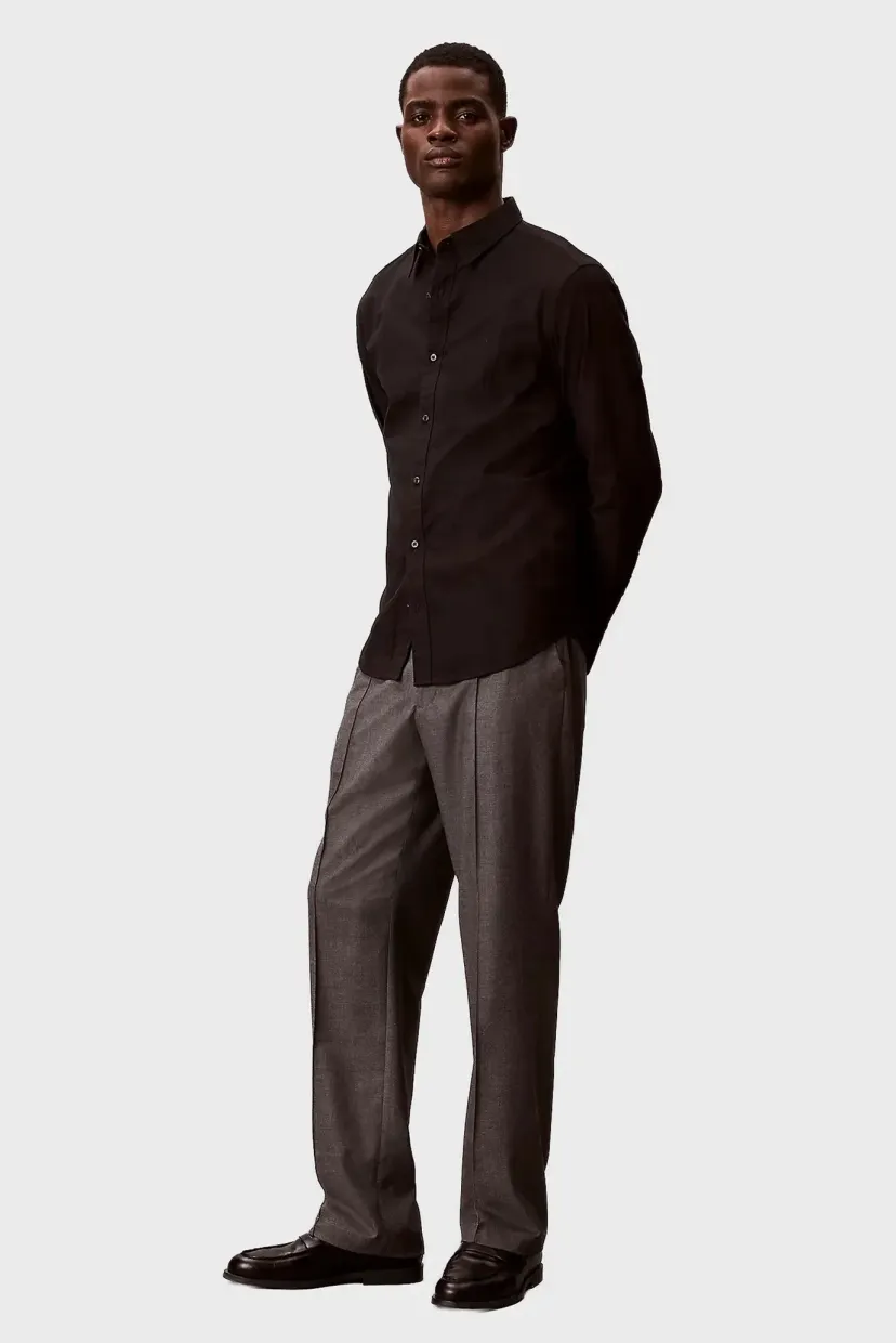 Pantaloni/90S STRAIGHT VISCOSE BLEND TROUS 5