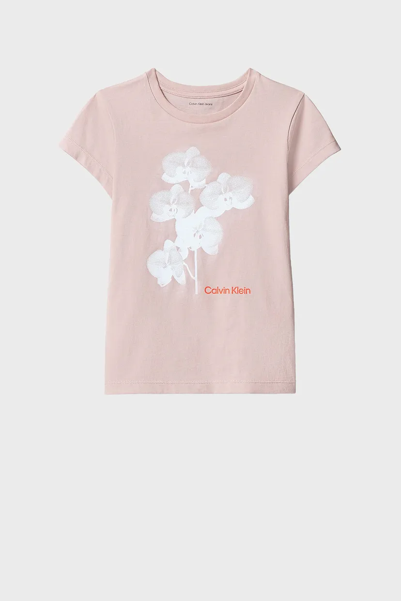 Tricou/CK FLOWER SLIM SS T-SHIRT 5