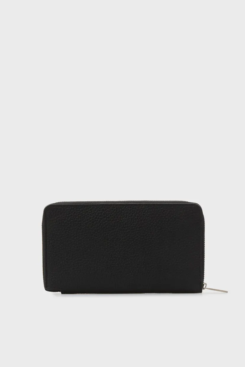 Portofel/FOIL EMBOSS LONG ZIP FOLD 4