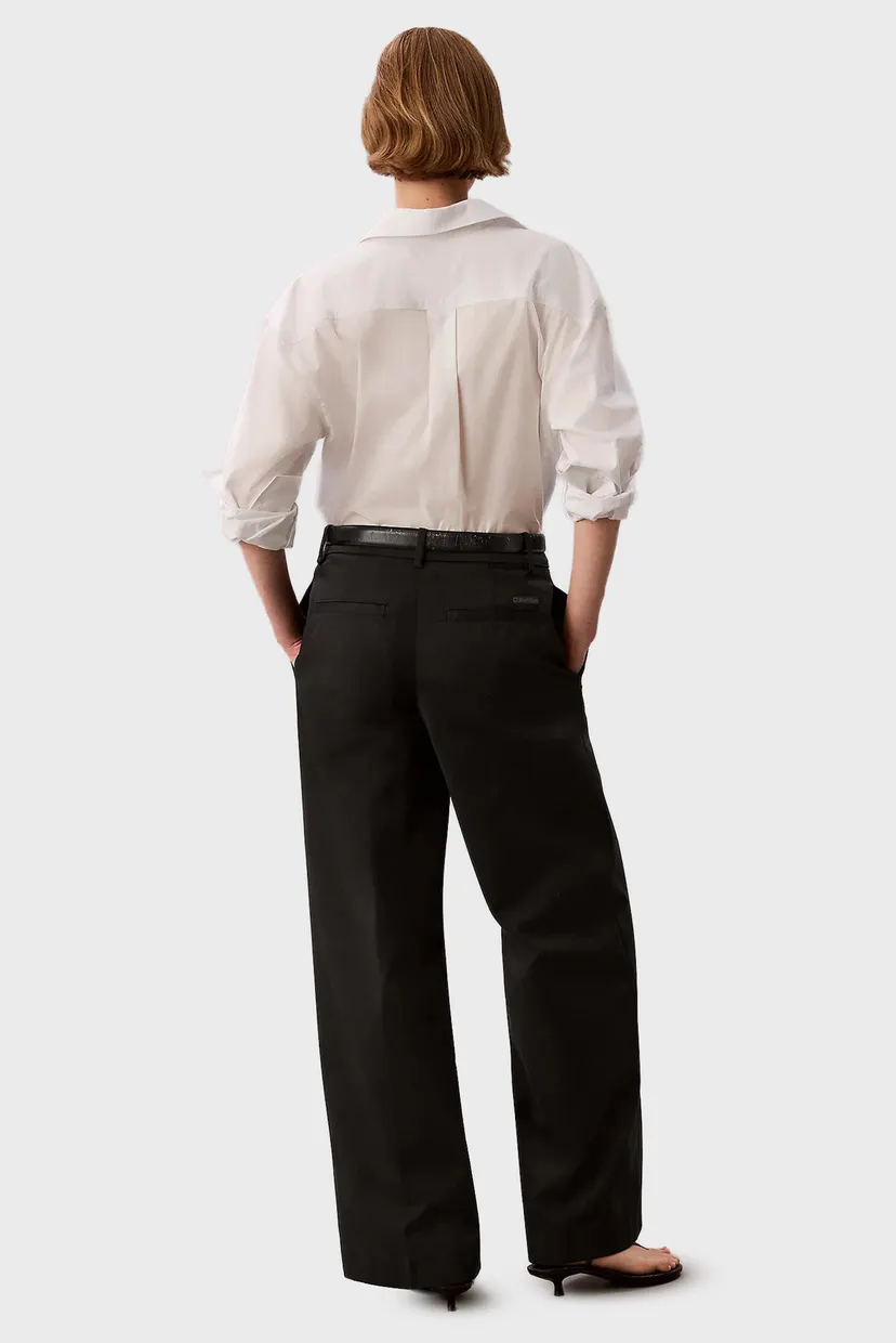 Штаны/STRETCH CHINO WIDE LEG PANT 3