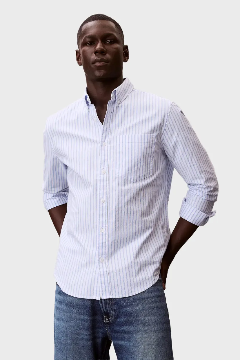 Cămaşă/LS YD STRIPE OXFORD CLASSIC SHIR 5