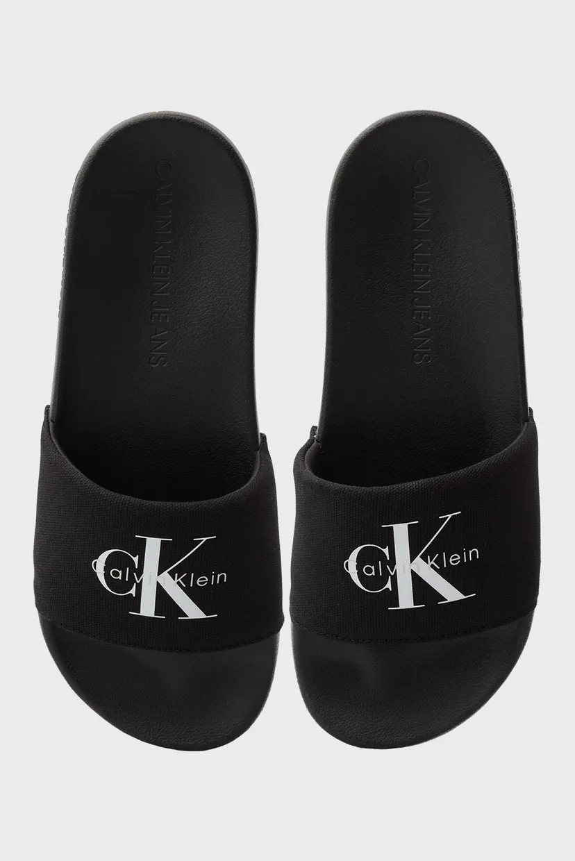 Șlapi slide/SLIDE MONOGRAM WN LOGO CK 4