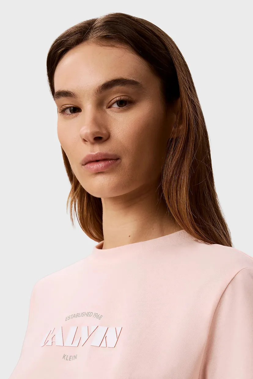 Футболка/SS CLASSIC RESORT CALVIN LOGO TE 5