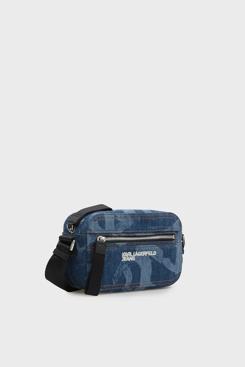 Сумка/KLJ MONO DENIM CAMERA BAG 3