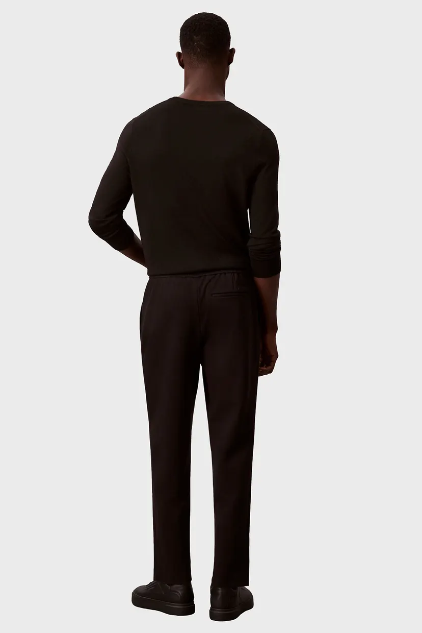 Штаны/SLIM TAPERED KNIT PLEATED PANT 4