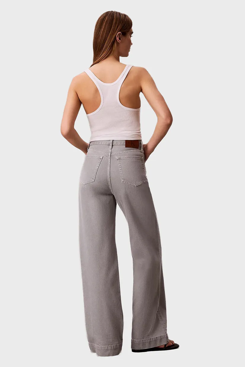 Джинсы/SUPER HIGH RISE WIDE LEG SOFT GR 3