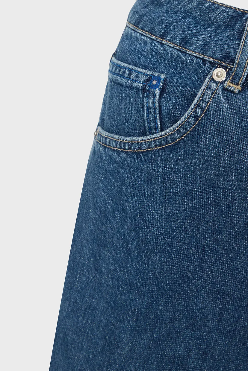Шорты/klj hr tapered denim short 3